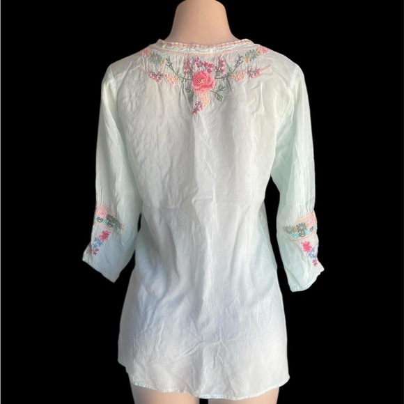 Johnny Was blouse - Picture 2 of 12